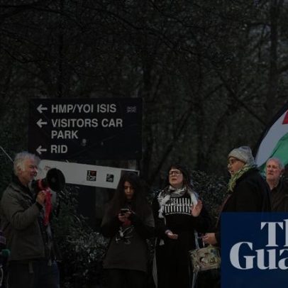 Ativista do Palestine Action que feriu policial com marreta ficou em pânico