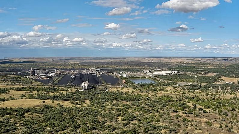 Curragh coalmine near Blackwater, Queensland. Experts say instead of using AI to speed up assessments, the government should employ more people to carry them out.