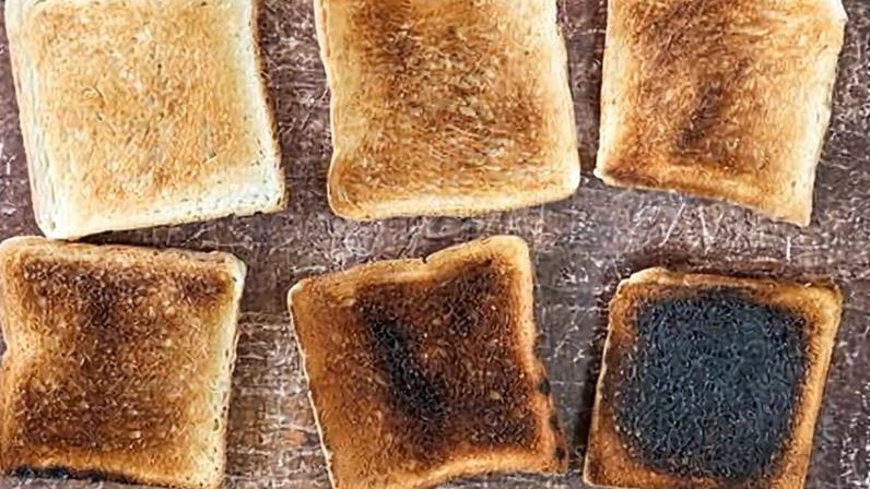 Trigo editado geneticamente reduz potencial cancerígeno do pão tostado