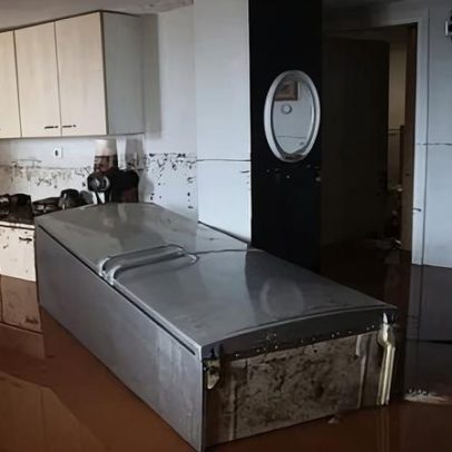 Tempestade Erminio atinge parte da Grécia enquanto poeira do Saara cobre Creta