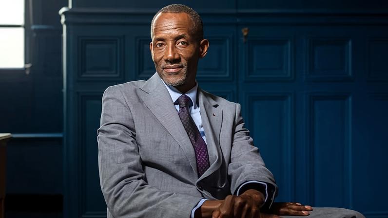 Bally Bagayoko was elected mayor of Saint-Denis last month, winning in the first round with 50.77% of the vote.