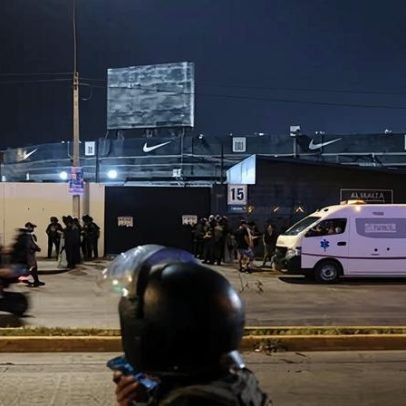 Uma morte e dezenas de feridos em estádio de Lima durante evento pré-jogo