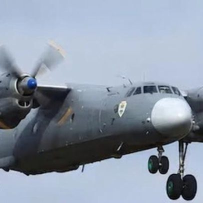 Avião militar russo com 29 a bordo cai na Crimeia, sem sobreviventes