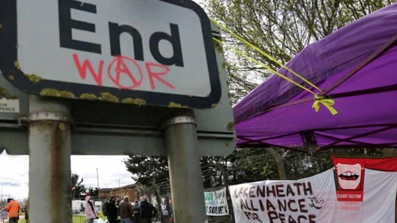 Sete presos por alegado apoio à Palestine Action em protesto na RAF Lakenheath