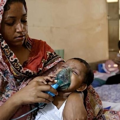 Bangladesh lança vacinação contra sarampo; mortes infantis passam de 100