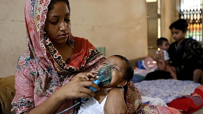 Bangladesh lança vacinação contra sarampo; mortes infantis passam de 100