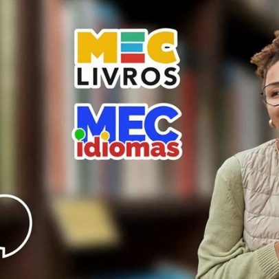 MEC disponibiliza ferramentas gratuitas de livros e idiomas