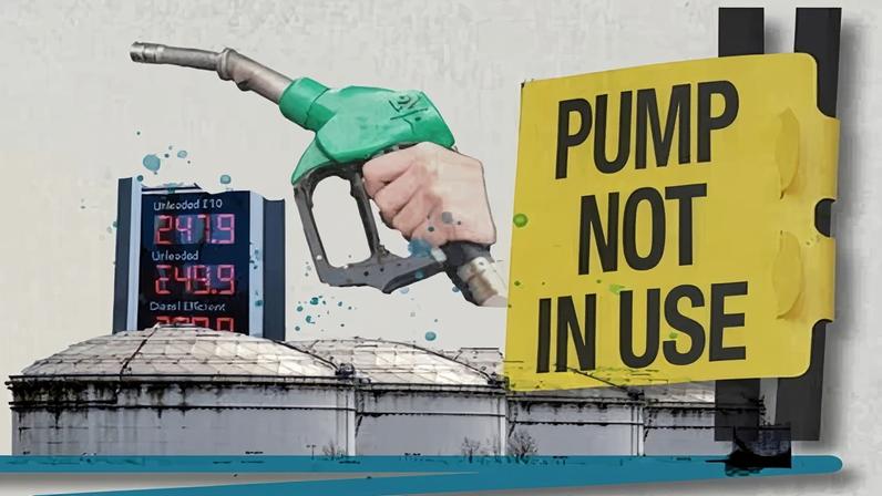 Gráficos: preços de combustível, quedas de postos e remessas na Austrália