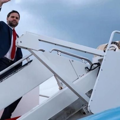 JD Vance chega a Budapeste para apoiar campanha de Orbán