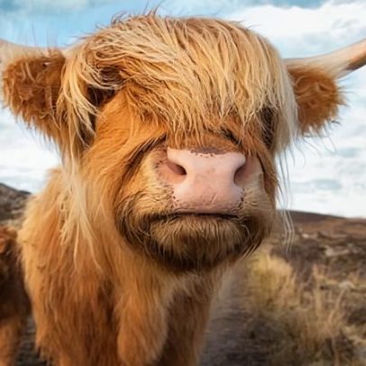 Vacas Highland: como viraram estrelas das redes e foram forçadas a se esconder