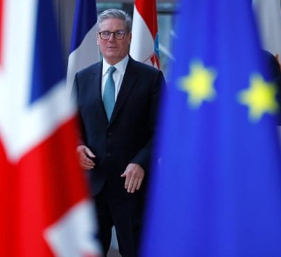 Reino Unido quer laços ambiciosos com a UE em meio à guerra no Irã, diz Starmer