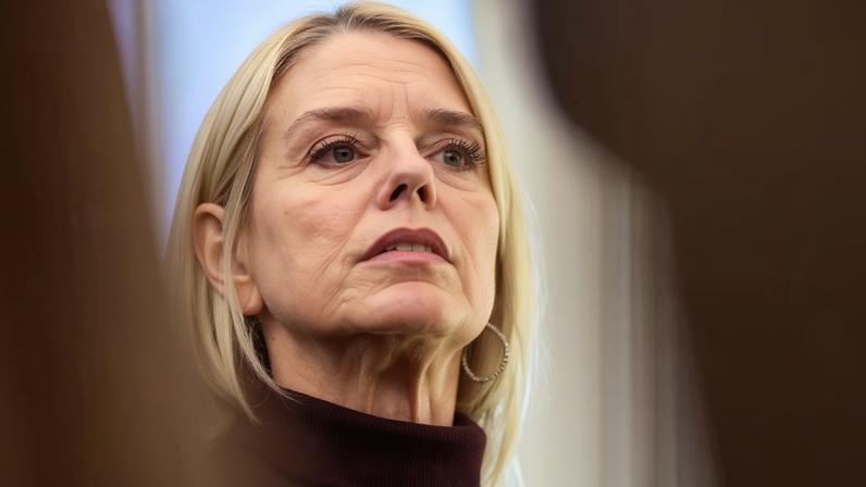 Pam Bondi at an event at the White House in December.