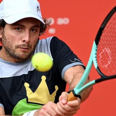 Trungelliti vence e pode ser o mais velho estreante do top 100