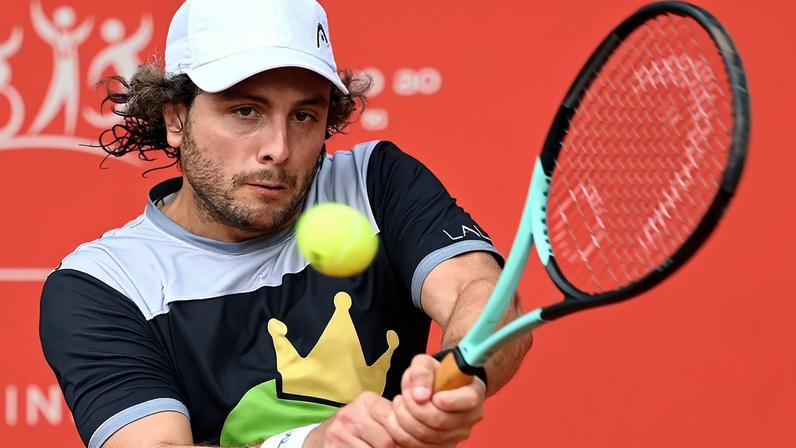 Trungelliti vence e pode ser o mais velho estreante do top 100