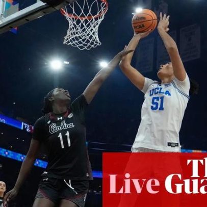 UCLA vence a final da NCAA feminina contra South Carolina por 79-51