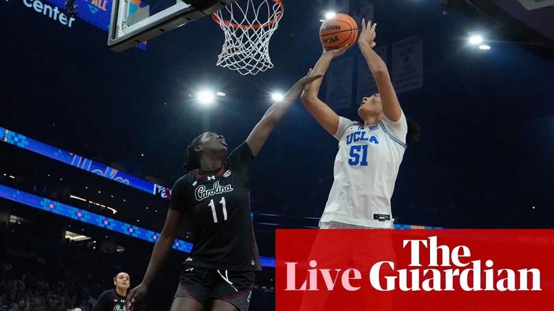 UCLA vence a final da NCAA feminina contra South Carolina por 79-51