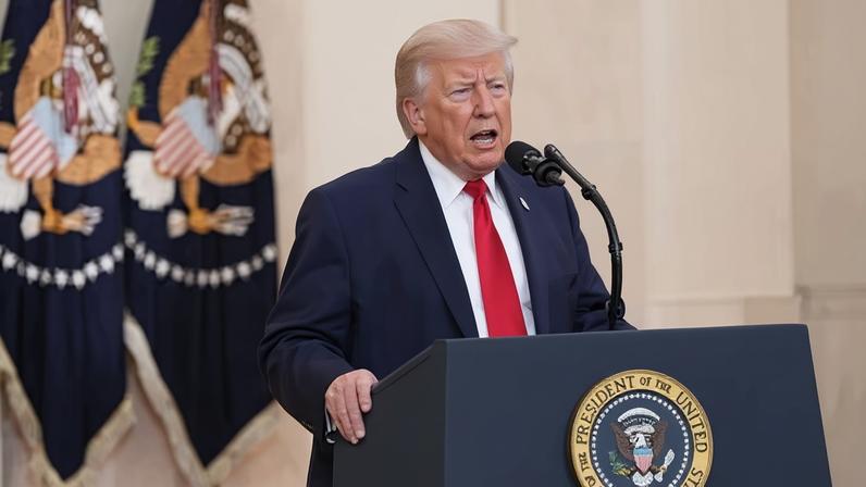 Discurso de Trump sobre Irã em horário nobre gera reação