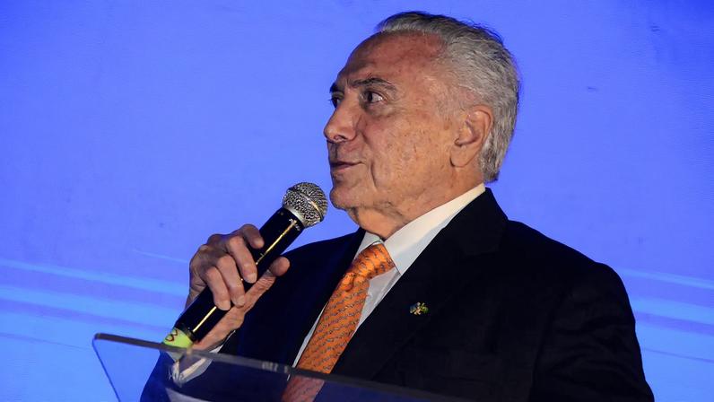 Temer diz como articulou dosimetria com STF após ligação de Motta