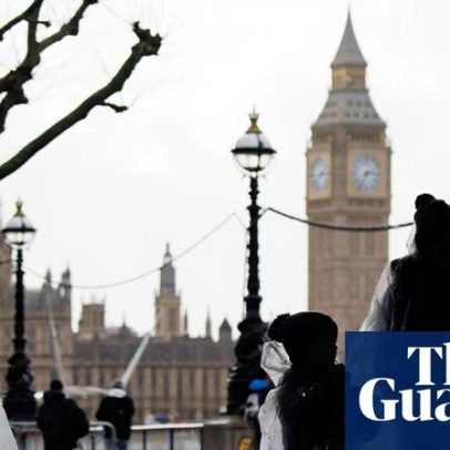 Reino Unido se prepara para Tempestade Dave com ventos de até 90 mph