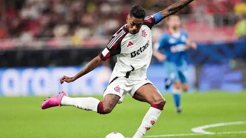Bruno Henrique desfalca Flamengo contra o Bragantino