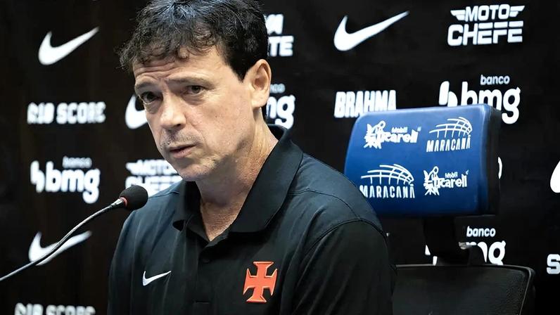 Fernando Diniz assume novo desafio no Corinthians (Foto: Matheus Lima/Vasco)