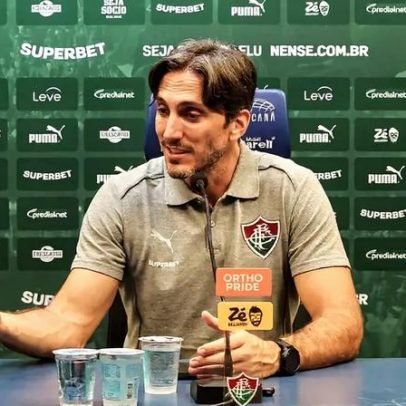 Zubeldía celebra vitória do Fluminense e aponta opções no ataque