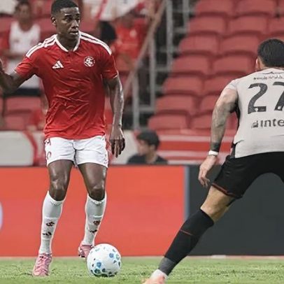 Internacional decide uso de Félix no jogo contra o Corinthians