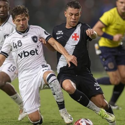 Escalação de Renato Gaúcho para Vasco x Botafogo gera debate entre torcedores