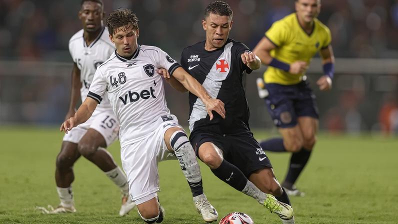 Vasco da Gama x Botafogo pela Campeonato Carioca realizado no Estádio de São Januário em 08 de Fevereiro de 2026. Fotos: Matheus Lima/Vasco.