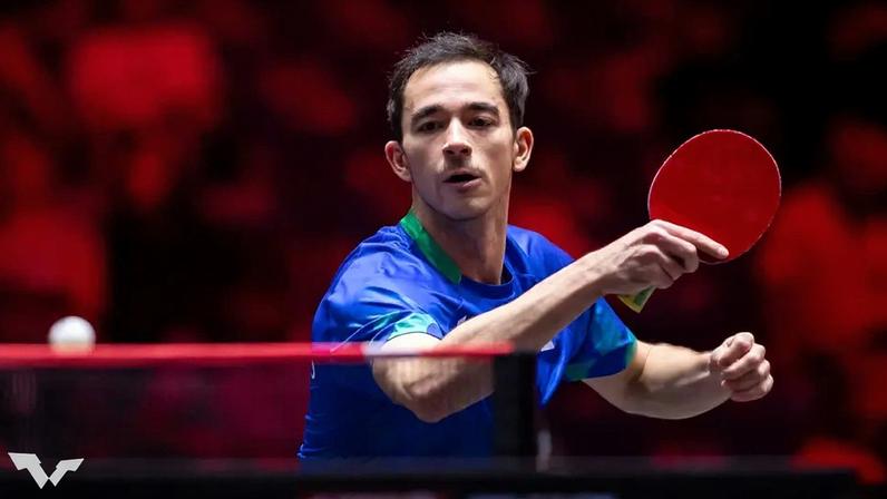 Hugo Calderano avança às oitavas da Copa do Mundo; veja horário e onde assistir