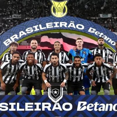 Shaylon empata para o Botafogo com golaço contra o Mirassol