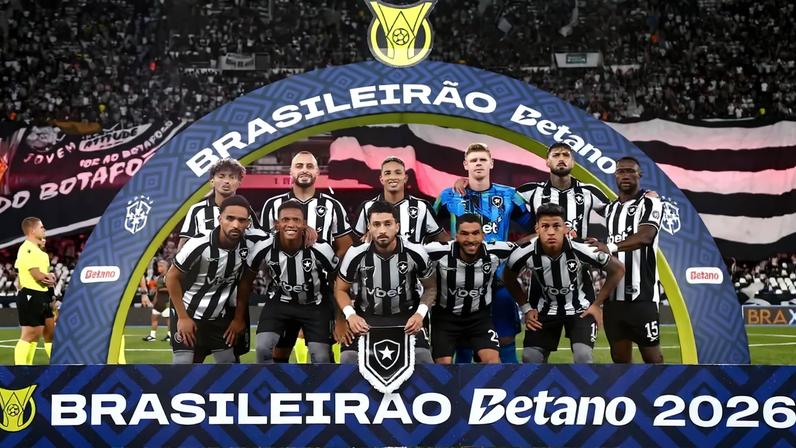 Botafogo x Flamengo pelo Campeonato Brasileiro no Estadio Nilton Santos (Foto: Vitor Silva/Botafogo)