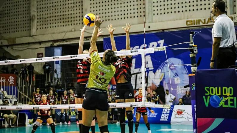 Ao vivo: lances de Sesc Flamengo x Mackenzie nas quartas da Superliga Feminina