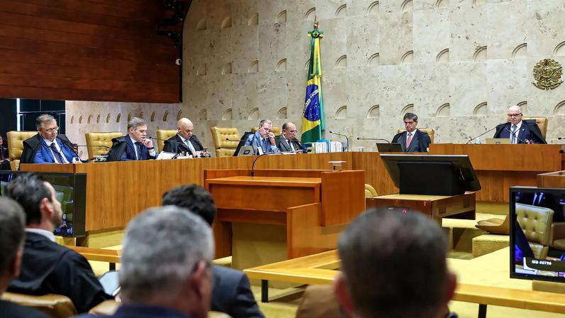Pesquisa demonstra descontentamento dos que sobem à tribuna. Mais da metade defendem mandatos para os magistrados e mudanças no rito de indicação. (Foto: Luiz Silveira/STF)