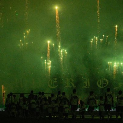 Cóser abre o placar em Coritiba x Fluminense