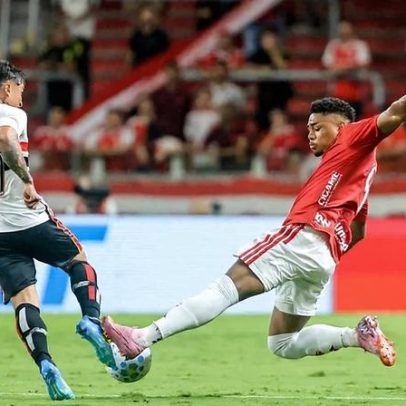 Internacional e São Paulo ficam no empate no Beira-Rio