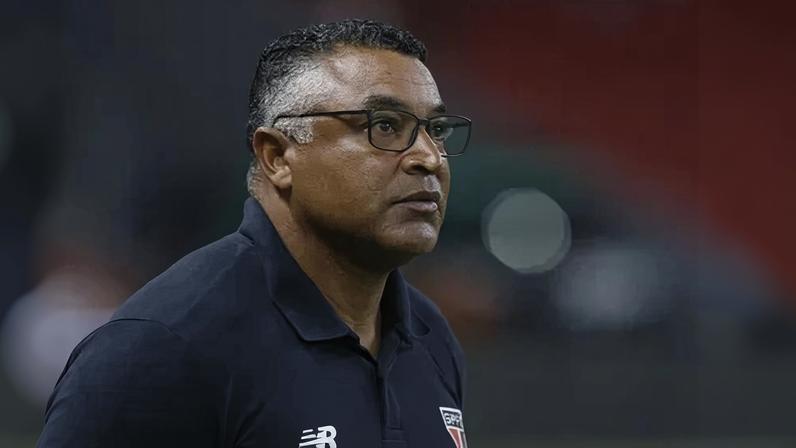 Róger Machado, treinador do São Paulo