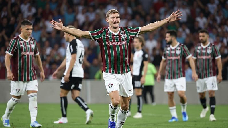 Fluminense vence o Corinthians com boa atuação