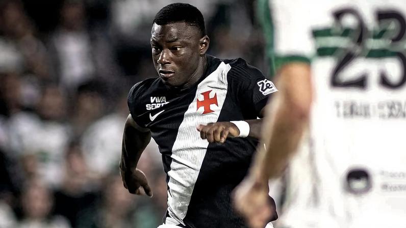 Marino Hinestroza repete início de Andrés Gómez e busca espaço no Vasco