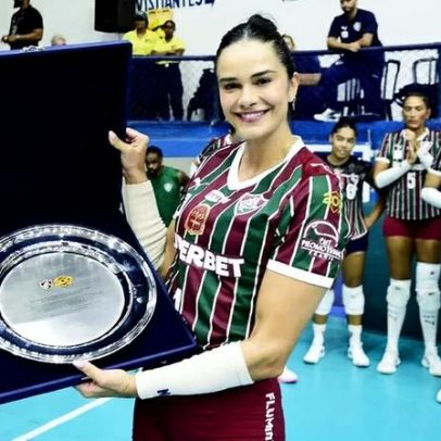 Lara comenta altos e baixos da campanha do Fluminense após queda na Superliga