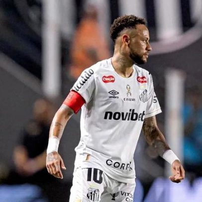 Imprensa internacional destaca fala de Neymar em Santos x Remo