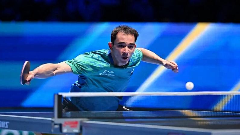 Calderano busca vaga na final da Copa do Mundo; horário e transmissão