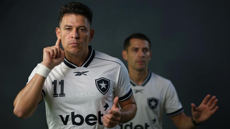 Matheus Martins marcou o gol da vitória do Botafogo