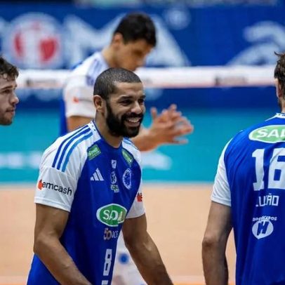 Sada Cruzeiro vence Goiás e abre vantagem nas quartas da Superliga Masculina