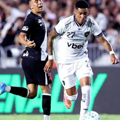 Ao vivo: Botafogo apresenta Caio Roque e Anthony como novos reforços