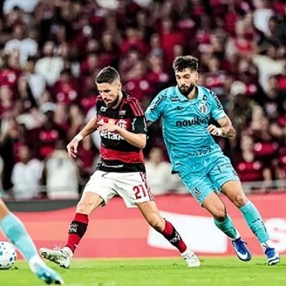 Lautaro Díaz faz golaço contra o Flamengo no Maracanã