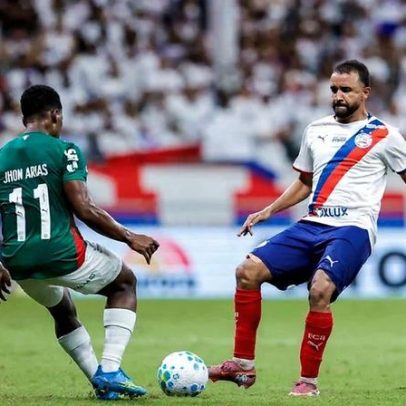 Palmeiras vence Bahia e abre 5 pontos na liderança do Brasileirão