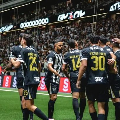 Atlético-MG vence Athletico-PR com gols de Victor, Scarpa e Julimar