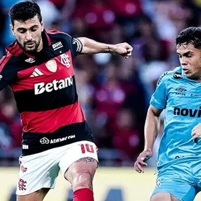 Arrascaeta atinge nova marca histórica pelo Flamengo