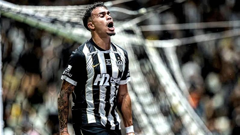 Galo vence Furacão no confronto dos atléticos em MG